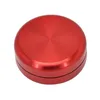 Colorful Aluminum Alloy Mini Portable Dry Herb Tobacco Spice Miller Storage Box Pill Container Holder Case Jar For Grinder Smoking Tool DHL