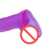 YUELV 45 pollici mini dildo realistico per principianti femminile Gspot stimolare il piccolo pene artificiale per le donne masturbazione cazzo erotico2394026