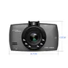 2,2 cala elektronika samochodowa Recorder DVR Camera G30 Full HD 1080P 140 stopni DashCam Rejestraty wideo dla samochodów Night Vision