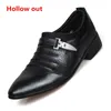 mens business shoes leather dress shoes office men mens shoes pointed toe large sizes zapatos de hombre erkek ayakkabi buty meskie