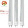 Super Bright Lights Negozio 4 Tubo piedi 48 pollici G13 LED SMD2835 T8 60 Watt luce 6000K LED Fixtures 4feet lampada fluorescente