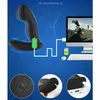 Anale speelgoed USB Remote Mannelijke Prostaat Massager Anale Butt Plug Dual Motor Vibrator Stimulator A098