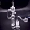 14mm Mini Water Blunt Pijp Goedkope Protable Recycle Glass Oil Rig Bong met Tabak Bowl of Glass Oil Bowl