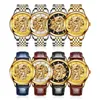 Aesop Dragon Watch Men Luxury Gold Automatic Mechanical Watch Sapphire Golden Men039S armbandsur Male Clock Men Relogio Masculi2572391