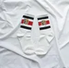 Tiger Haftowane skarpetki męskie Bielizna Deskorolka Streetwear Pończochy Skarpety Paski Design Miłośnicy Bawełniane mieszanki Athletic Socks