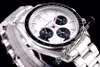 OMF Moonwatch Tokyo 2020th Chronograph Watch Mens Watch 42 mm Blanc Black Bracelet en acier inoxydable 522.30.42.30.04.001 Super Edition Puretime M52