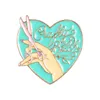 Brooches Pins for Women Cute Small Love Heart Funny Enamel Christmas Demin Shirt Decor Brooch Pin Metal Kawaii Badge Fashion Jewelry