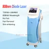 La macchina per la depilazione laser a diodi 808nm congela la pelle Permanente con manico NON CANALE 20 milioni di colpi