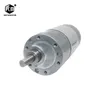 10 개 12VDC 8-1000 RPM 알토 토크 Baixo Rpm DC Motor 모든 Metal Baixo Ruído Motor Da Engrenagem JGB37-545