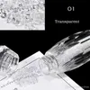 Na062 50 stks Crystal Shiny 3D Nail Art Pailletten Rhinestones Gemengde Ontwerpen Paardenoog / Waterdrop / Hart / Diamantvorm DIY Glitter Nagel Tip