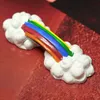 DIY Craft Landscape Rainbow Bridg Pianta in vaso Decorazione da giardinoDescrizioni: Ha costruito un mondo fatato per te quando il fiore in miniatura avrebbe funzionato