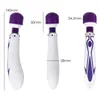 Magic Wand vibratori massaggio AV vibratori G-Spot stimolazione del clitoride massaggio del corpo giocattoli del sesso per le donne J1121