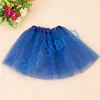 Cute Girls Tutu Skirt Summer Baby Pleated Gauzy dress Mini Bubble mesh Skirts Dresses Party Costume Dance Ballet Dress Kids wear 24380248