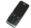 Orijinal Yenilenmiş Nokia E52 Bluetooth WIFI GPS 3G 3.0MP Kamera İbranice Arapça İngilizce Rusça klavye Cellphone