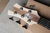 NEW 5 Strings Original Mahogany Neckthroubody Guitar Electric Bass Guitar مع Chrome HardwarerOsewood Fingordovfore Tection7866836