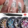Stickers Nail Diamond Diamond Gemstone 3D Hints Different DIY Mixed Color Decoration.A874