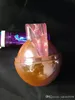 Lampe d'alcool d'oeuf en gros verre Bongs Br￻leur d'huile Pires d'eau en verre