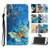 Dreamcatcher Wallet Leather Stand flip Flower cat Butterfly Case for Huawei MATE30 P40 Pro MATE30 P40 Lite honor 8X 9X Redmi 8 8A note8