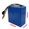 700W 24V 20AH Lithium battery 24V 20.3AH electric bike battery use NCR18650PF 2900mah cell 30A BMS with 29.4V 3A Charger