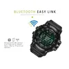 SMAEL Sportuhr Männer Top Luxusmarke Militär 50M Wasserdichte Armbanduhr Uhr Herren LED Digitaluhren Relogio Masculino 210329