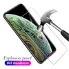 Für iPhone 11 Pro Max XR XS MAX 9H 25D Premium Tempered Glass Screen Protector für LG Stylo 6 Moto E 20205335116