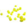 100pcs/lot Colored Pop Up Carp Fishing Boilies Flavoured Grass Carp Bait Floating Corn Soft Pellet lure