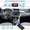車のWiFi OBD2 ELM 327 V1.5インターフェースの作品アンドロイドトルク缶バスELM327 Bluetooth OBD2 / OBD II車の診断スキャナーツール