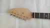 Rzadkie w kształcie 6 sznurków łup krem ​​elektryczny gitara klonowa dekolt Rosewood fingerboard, Tremolo Bridge, biały pickguard