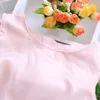 Baby Girls Flamingo Dress 2019夏の子供フラミンゴスパンコールノースリーブベストガーゼドレス子供ファッションピンクプリンセスパーティードレス