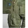 Giacca da paracadutiera pilota esterna giacca sportiva giungla caccia di boschi da tiro abbigliamento da combattimento tattico no05-220