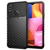 Taaie RuggedteTextured Flexibele TPU Slanke schokbestendige Case Beschermhoes voor Samsung Galaxy A51 A01 A71 A81 A91 M31 M21 A11 A21 A31 A41