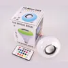 Wireless Bluetooth Speaker Bulb Light RGBW LED Music E27 12W Smart APP Remote Control for Party Stage Bar KTV