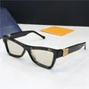Luxury-Designer Millionaire Z2368E Nuovi occhiali da sole da uomo Small Frame Glasshi da sole vintage per logo in oro lucido Quota qualità257L