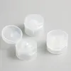 50 x 30ml 50ml Travel Empty Plastic Shampoo Bottle 1/3OZ PE Mildy Wash Containers 30g 50g Butter Plastic Cosmetic Packaging