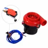 Freeshipping Car-Styling Car Electronic Fake Dump Turbo Blow Off Hooter Valve Analog Sound BOV Simulator Kit