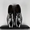 крокодил обувь оксфорд мужчины свадебные туфли классические ботинки мужчины моды sapatos социальной chaussure Ьотте Мужчина для CUIR sepatu Pria Zapatos