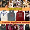 Temple Owls Basketball Jersey NCAA College Nate Pierre-Louis Quinton Rose Alani Moore II De'Vondre Perry J.P. Moorman II Jones Damion Moore