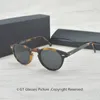Gregory Peck Brand Designer men women Sunglasses Vintage Polarized sunglasses OV5186 retro Sun glasses oculos de sol OV 5186