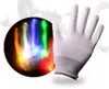Radfahren LED-Licht Handschuhe Bühnenauftritte Requisiten LED Finger Leuchten Handschuhe Halloween Ghost Schädel Handschuhe LED Rave Spielzeug Party Cosplay