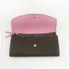 Дизайнерский кошелек для женщин длинные кошельки Полихроматическая сумка денег мешок на молнии многоцветный карманной монетный купе для монеты кошелек