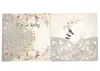 Cartões de felicitações 50x Champagne Glitter Rose Gold Wedding Invitations Envelope Personalizado RSVP Cutting Pocket Fold Convite16316759