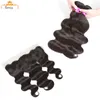 Indian Straight Virgin Human Hair Wefts with Closure Body Wave Bundles with Frontal Unprocessed Hair Extensions Wholesale Pricing Supplier