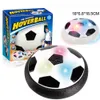 28 cm Najnowszy Powietrze Soccer Disc Hovering Gliding Ball Floating LED Flashing Football Toy Prezent Dzieci Dropshipping