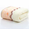 fabricants en gros adulte coton serviette 70140 logo personnalisé 400g ménage absorbant serviette de bain en coton