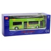 Diecast stop podwójny model turystyczny Model Bus 132 Skala z lekkim dźwiękiem ozdoby ściskającego Xmas Kid Birthday Boy Prezent 8081825