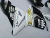 Kits de carenado de motocicleta personalizados gratis para Kawasaki 2004 2005 Ninja ZX10R 04-05 juego completo de carenados de cuerpo ZX-10R 04 05 ZX 10R