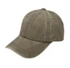 جديد للجنسين غطاء عادي لون مغسول القطن Cap Men Women غير قابلة للتعديل في الهواء الطلق Trucker Snapback Hats DA583