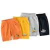 Barn pojke shorts sommar toddler trosor barn strand kort casual sport byxor boutique barn kläder dinosaur 8 mönster dw5546