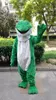 Halloween green snake Mascot Costume Cartoon Viper Anime theme character Christmas Carnival Party Fancy Costumes Adult Outfit