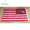 NCAA Utah Utes Bayrak 3*5ft (90cm*150cm) Polyester Flags Banner Dekorasyon Uçan Ev Bahçesi Bayrak Festival Hediyeleri